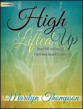 High and Lifted Up Organ sheet music cover